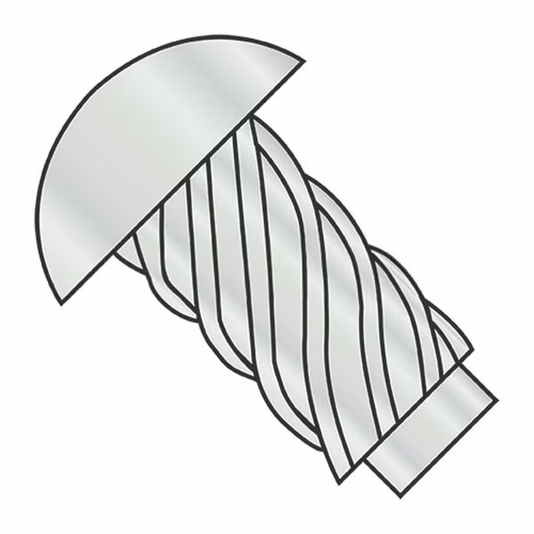 Round U-Bolt, Yellow Cadmium Steel, Usa Industrials, Mfr#: BULK-SCRW-10092
